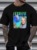 GERMAINE GREER Homage T Shirt For Feminists Feminism Themed Radical Feminist Inspired Summer Streetwear Stylish Versatile Unisex Breathable_viptrois.com