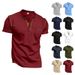 Men's Clothing Men's Short Sleeved T Shirt Foreign Trade Independent Station Quick Drying Casual American Henry Polo_viptrois.com