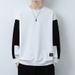 Loom 2024 Spring New Pullover Sweatshirt For Men, Cross-Border European And American Trendy Brand, Loose Casual Crew Neck Top_viptrois.com