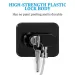 1PCS Baby Safety Refrigerator Lock With Keys or Coded Lock Infant Security Cabinet Locks Sliding Closet Door Locks_viptrois.com