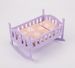 Foreign Trade Wooden Doll Bed Princess Bed Role Play Wooden Baby Cradle Bed Children's Play House Toy Set_viptrois.com