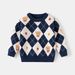 XUANMU Autumn Spring Newborn Infant Baby Boys Girls Sweater Knitted Cotton Long Sleeved Sweater Soft Fashion Baby Clothing XB106_viptrois.com