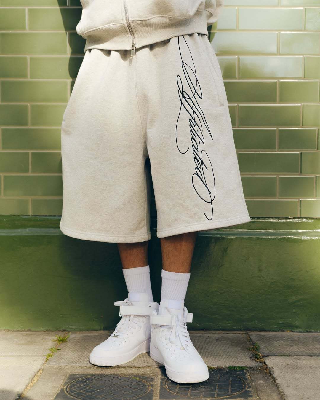 Men's Retro Washed Casual Shorts Trendy Pattern Loose Street Style Straight Pants Sales_viptrois.com
