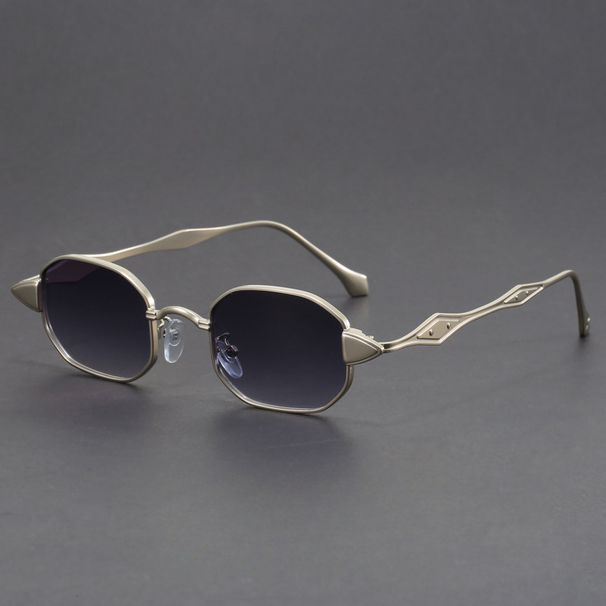 2025 New Retro Ruffian Handsome High-end Small Face Sunglasses Men's And Women's UV-proof Driving European And American Glasses Women_viptrois.com