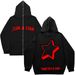 Full Face Zipper Sweatshirt American Style 2023 Street Fashion Men's Oversize Hoodie_viptrois.com