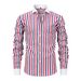 Men's Stretch Windsor Dress Shirt – Wrinkle-Free & Breathable Long Sleeve Shirt With Slim Fit For Office & Casual_viptrois.com