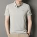 Seamless Polo Shirt For Men – Breathable & Quick-Dry Short-Sleeve Top (M-4XL, Moisture-Wicking, Business Casual, Classic Fit)_viptrois.com