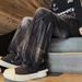 American Retro High Street Pants Autumn And Winter Trendy Brand Design Sense Tie-dye Gradual Change Wide-leg Pants Men's Loose Straight Jeans_viptrois.com