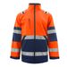 Men's Clothing Outdoor Windproof Reflective Strip Jacket Work Clothes Plus Velvet Sweater Coat_viptrois.com