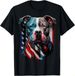 T-shirtt-shirtamerican Pitbull Terrier 2026 Usa Flag Patriotic Do_viptrois.com