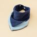 Four Layer Cotton Gauze A Type Bibs Baby Multifunctional Square Towels Printed Color Matching Baby Triangle Towel Windproof Bib_viptrois.com