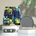 Men's swimming trunks breathable loose quick-drying men's swimming trunks boxer suit beach pants hot spring swimming trunks equipment_viptrois.com
