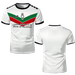Fashion Palestine Flag Football Jersey Summer Trend Crew Neck 3D National Emblem Printed Sports T Shirt Casual Uniex Loose Tees_viptrois.com
