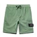 S Stone Compass Guide Casual Loose Multi Pocket Double Zipper Men's Straight Tube Stickers Summer Shorts_viptrois.com