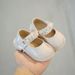 Mother & Kids Baby Girl Princess Shoes Spring And Autumn Children's Closed Toe Shoes Soft Bottom Non Slip Baby Shoes Toddler Shoes_viptrois.com