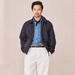 Pure RL Cross-Border Thin Spring And Autumn American Style High-End Simple Men's Casual Retro Turn-Down Collar Jacket Coat_viptrois.com