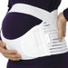 Mother & Kids Pregnant Women Belly Support Belt Mid To Late Adjustable Belly Belt Pregnancy Waist Support Belt Velcro Pregnancy Support Belt_viptrois.com