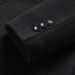 Men's Clothing lining thickened double sided wool coat men's cashmere wool coat mid length wool double sided wool coat_viptrois.com