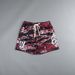 Men's foreign trade summer new men's fashion beach shorts hole cloth fabric multi-color sports four-quarter pants for men_viptrois.com