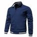 2025 New Casual Spring And Autumn Sports Solid Color Men's Jacket Men_viptrois.com