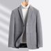 CT 2025 Spring And Autumn Middle-aged Men's Blazer Dad's Thin Business Casual Jacket Single Suit Men_viptrois.com