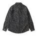 Men's Clothing high end jacquard craft denim shirt men's spring and autumn retro washed old lapel casual shirt jacket men_viptrois.com