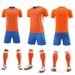 Men's Clothing adult football team training suits children's football suits sports suits jerseys printing number_viptrois.com