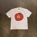 Heavyweight Pure Cotton Half Tomato Summer Trendy Couple Loose Short Sleeved T-Shirt Niche Style 250 G for Men And Women_viptrois.com
