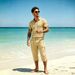 Men's Linen Cotton Suit 2026 Trendy Wide Leg Pants Multiple Pockets Breathable Workwear Loose Fit All Season Thin Clothing for Vacation_viptrois.com