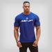 Summer New Casual Short Sleeved For Men Sweat Absorbing Breathable Running And Sports T-shirt_viptrois.com