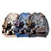 Cartoon Cat Jacquard Sweater – Oversized Unisex Knit Pullover (Blue/Grey/Brown, XS-XXL)_viptrois.com