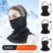 Ski Mask Winter Cold-Proof Windproof Slimming Quick-Dry Neck Warmer Face Protection Ear Hanging Head Cover Wind Blocking_viptrois.com