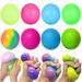 Manufacturers Wholesale Toy Color Changing Flour Decompression Ball TPR Soft Rubber Squeezing EVA Filling Squeeze Ball Cross Border Hot Sale_viptrois.com