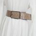 Punk Style Rivet Wide For Women Heavy Craft Design Sense Personality Waistband Decoration Dress Accessories Waist Belt_viptrois.com