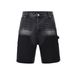 Men's Clothing Washed Workwear Daddy Pants Retro Shorts Denim Shorts_viptrois.com