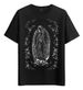Tshirt Muscle 2026 Freaks Mary Floral Style Roses Virgin_viptrois.com