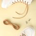 Shoe Accessories men and women elastic elastic semi circular shoelaces children's metal capsule buckle free tie lazy shoelaces_viptrois.com
