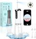 Cordless Visual Electric Dental Cleaner, VITCOCO 1080P Wifi 350ML Rechargeable IPX7 Waterproof Oral Irrigator, Mouth_viptrois.com