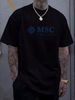 MSC Cruises Vacation T-shirt Breathable Homme Versatile Fashion Graphic Slightly Stylish Top For Everyday Wear Stretched Casual Summer Comfortable_viptrois.com