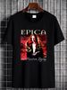The Phantom Agony - Epica T-Shirt Unisex Cotton Short Sleevee S To 4XL T2103 Streetwear Top For Everyday Wear Designer Clothes Breathable_viptrois.com