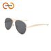 New Metal Double Beam Aviator Sunglasses Personality Trend Punk Driving Sunglasses T1336_viptrois.com