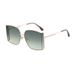 New Fashion Nylon Tile Sunglasses For Women, High End Frameless Sunglasses For Women, Sun Protection And UV Protection_viptrois.com
