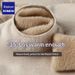 2025 New Winter Men's Thickened Fleece Lined Sweater With Half Turtleneck Knitted Warm Base Shirt Trendy_viptrois.com