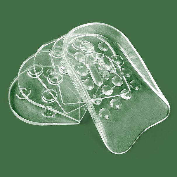 Adjustable 5-Layer Transparent Shoe Insoles For Height Boost - Removable & Stackable 3cm Lift Inserts For Men & Women (One Size Fits Most)_viptrois.com