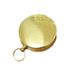 Pure Copper G50 Pocket Watch Flip Cover Outdoor Hiking Multifunctional Covered Luminous Compass_viptrois.com