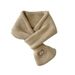 Children's scarf Instagram cute bear super cute knit warm bib baby neck set_viptrois.com