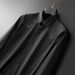 Light Luxury Trend Men's Long Sleeved Creative Shirt High End Casual Free Iron Diamond Bottoming Long Sleeved Shirt_viptrois.com