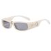 Men's Sunglasses Fashionable And Versatile For Men, Punk Future Style, Sweet And Cool Sunglasses, Anti Ultraviolet Advanced Trendy Glasses_viptrois.com