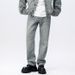 Men's Clothing High Street Floral Trousers Men's Loose Straight Fashion Brand Suit Versatile Men's Jeans_viptrois.com
