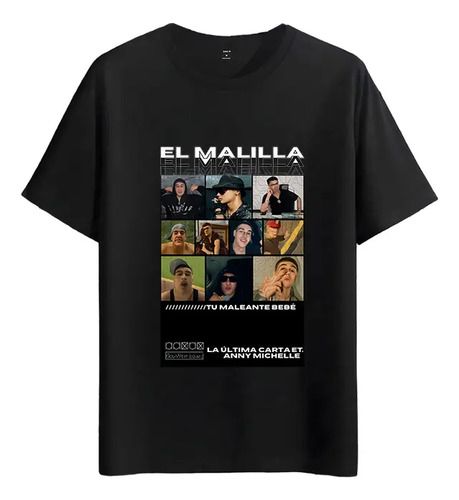 T-shirt 2026 Muscle Freaks El Malilla Anny Michelle Rap Style_viptrois.com
